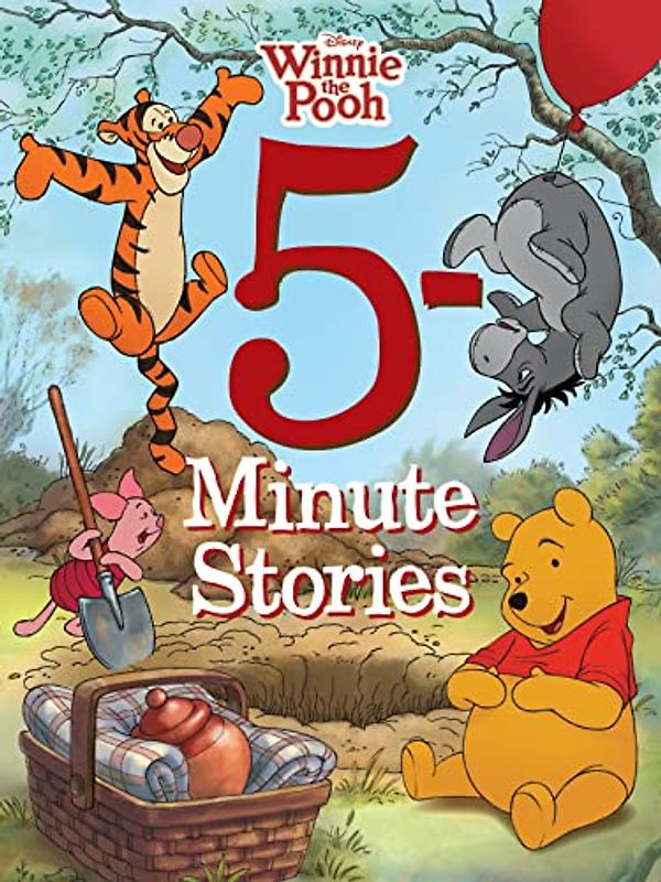 5-Minute Winnie the Pooh Stories (5-Minute Stories)