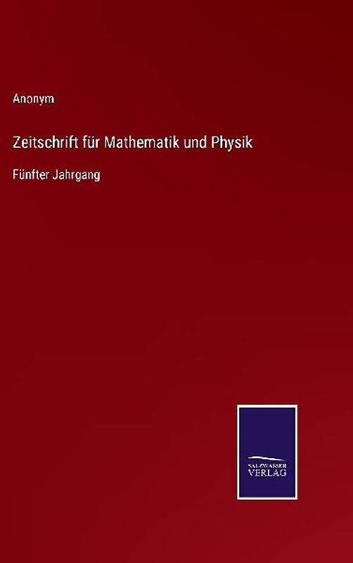 Zeitschrift für Mathematik und Physik