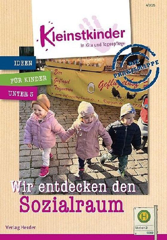 Die Praxismappe: Wir entdecken den Sozialraum