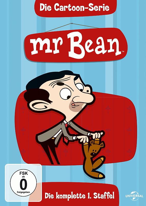 Mr. Bean - Die Cartoon Serie, Die komplette 1. Staffel [6 DVDs] DVD