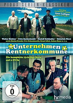 Unternehmen Rentnerkommune - Die komplette 13-teilige Serie mit Starbesetzung (Pidax Serien-Klassiker) [2 DVDs] DVD