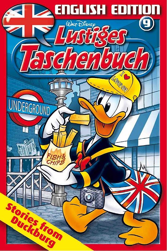 Lustiges Taschenbuch English Edition 09