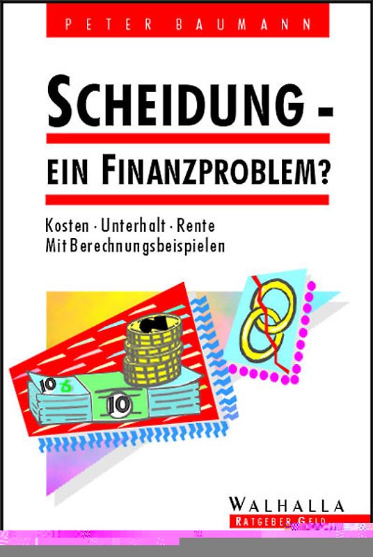Scheidung - ein Finanzproblem?