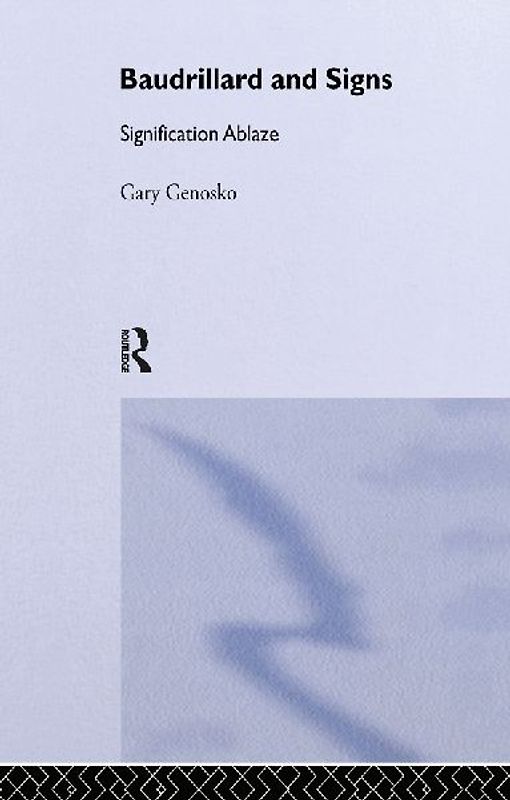 Baudrillard and Signs