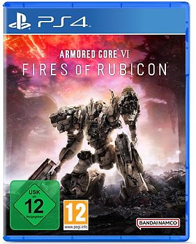 Armored Core VI Fires of Rubicon Launch Edition PlayStation 4