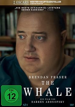 The Whale DVD