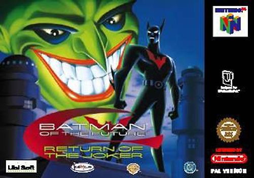 Batman of the Future: Return of the Joker Nintendo 64