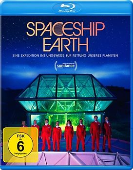 Spaceship Earth Blu-ray Disc
