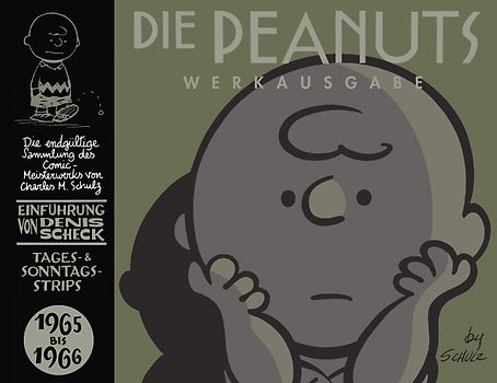 Peanuts Werkausgabe 8: 1965-1966