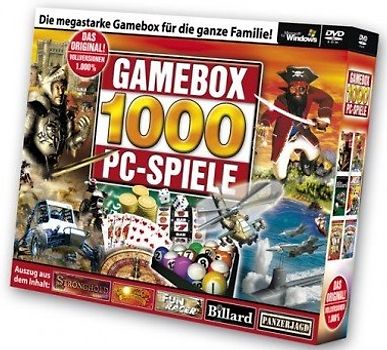 Gamebox 1.000 PC-Spiele PC Spiele