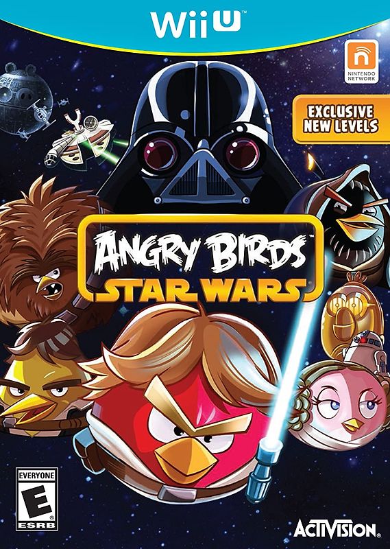 Angry Birds Star Wars [Internationale Version] Nintendo Wii U
