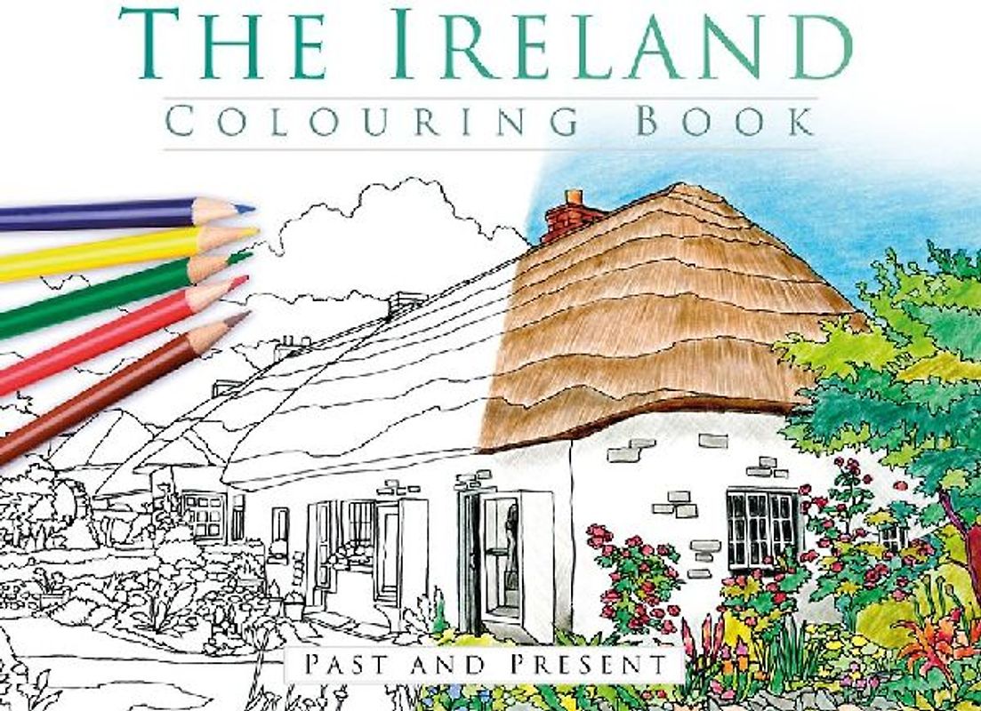 The Ireland Colouring Book
