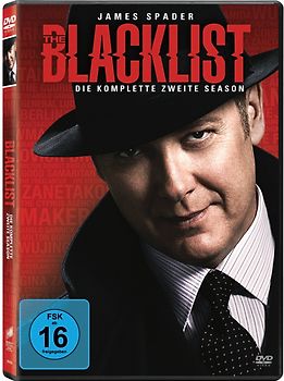 The Blacklist - Die komplette zweite Season [5 DVDs] DVD