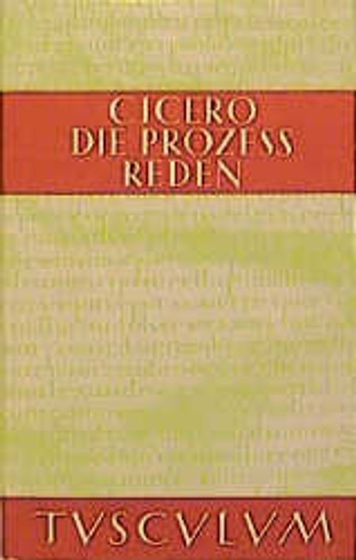 Die Prozessreden