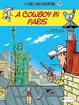 Lucky Luke 71: A Cowboy in Paris
