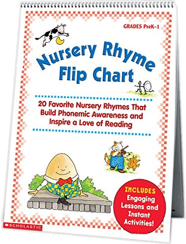 Nursery Rhyme Flip Chart