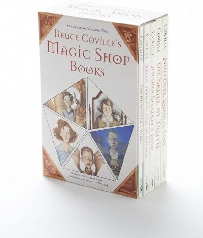 Bruce Coville's Magic Shop Books 5-Book Box Set