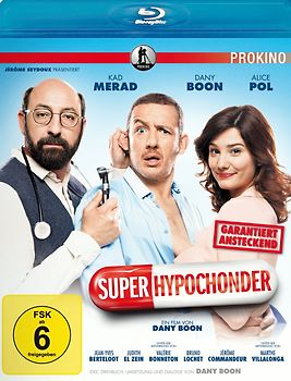 Super-Hypochonder Blu-ray Disc