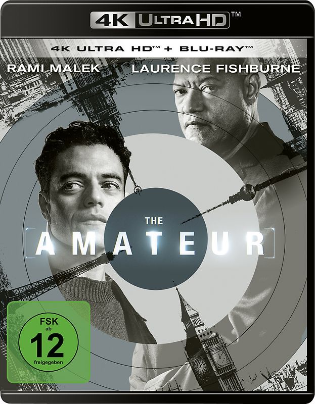 The Amateur UHD+BD Blu-ray Disc