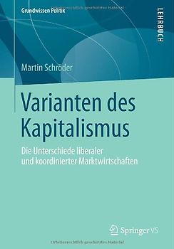 Varianten des Kapitalismus