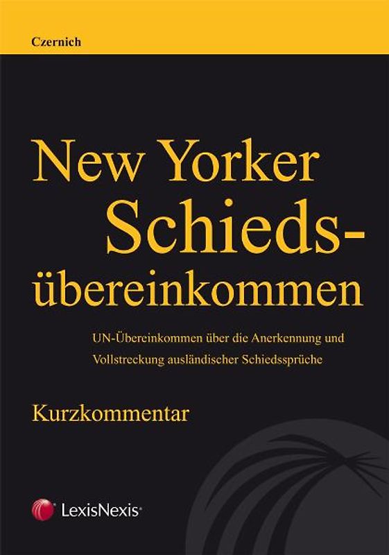 New Yorker Schiedsübereinkommen