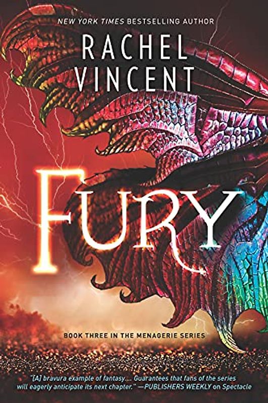 Fury (The Menagerie Series, 3)