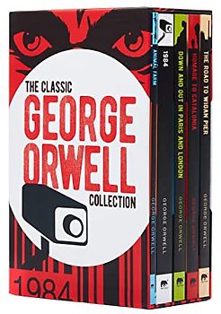 The Classic George Orwell Collection: 5-Book paperback boxed set (Arcturus Classic Collections)