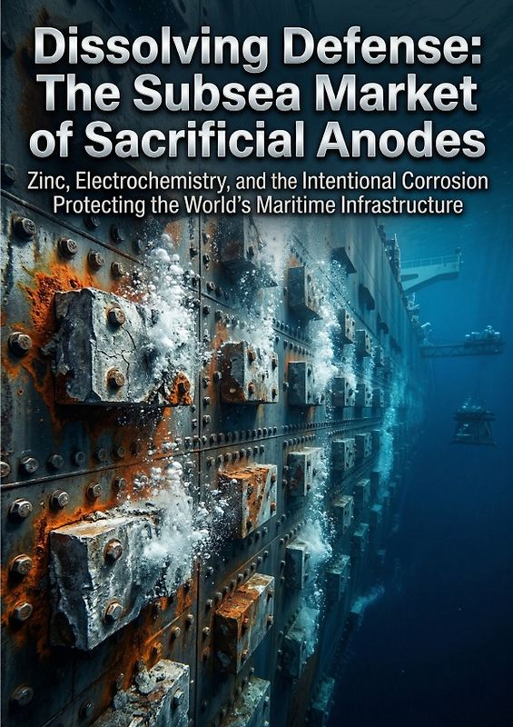 Dissolving Defense: The Subsea Market of Sacrificial Anodes