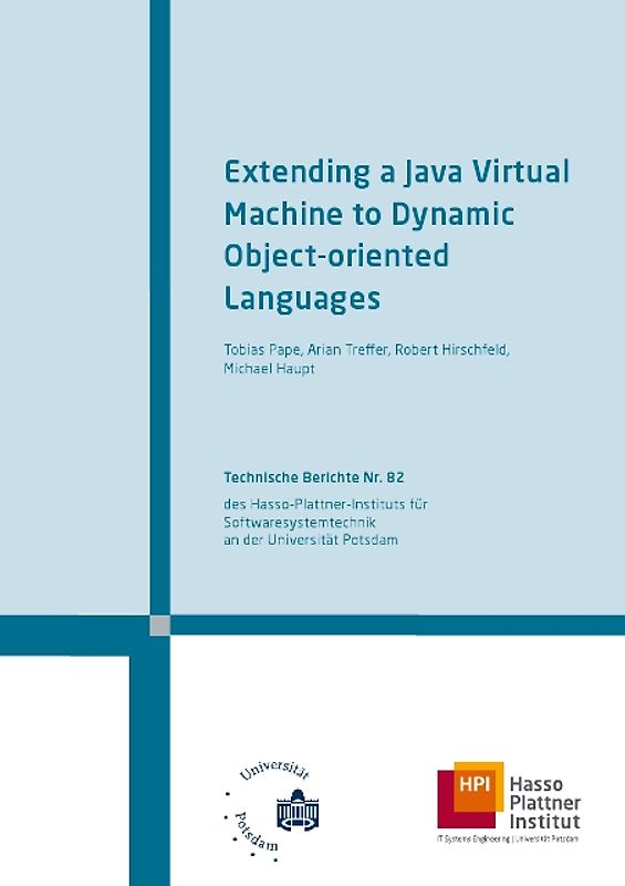 Extending a Java Virtual Machine to Dynamic Object-oriented Languages