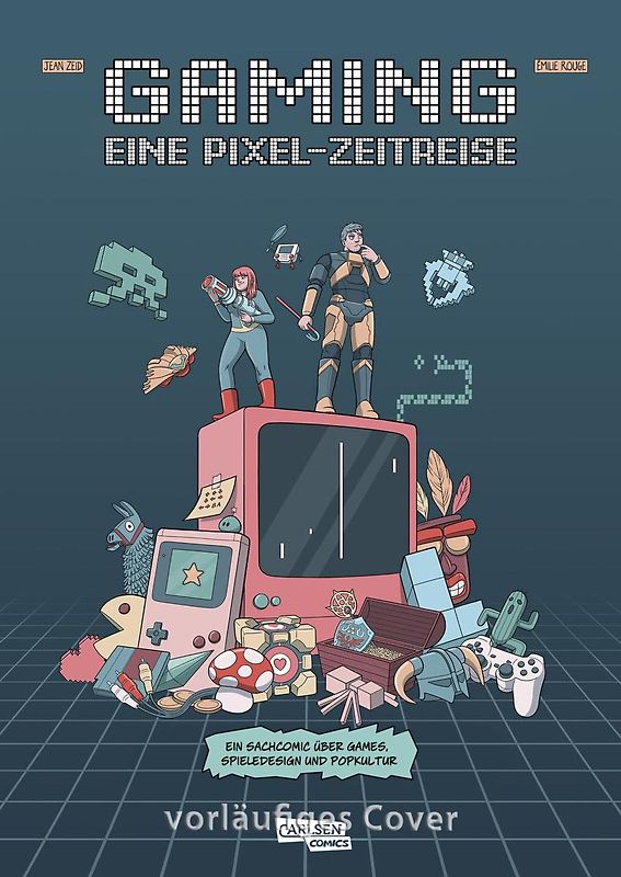 Gaming – Eine Pixel-Zeitreise