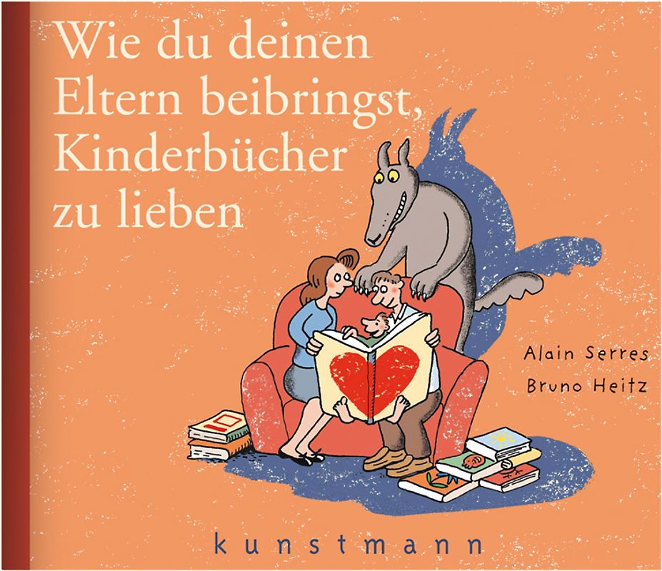 Wie du deinen Eltern beibringst, Kinderbücher zu lieben