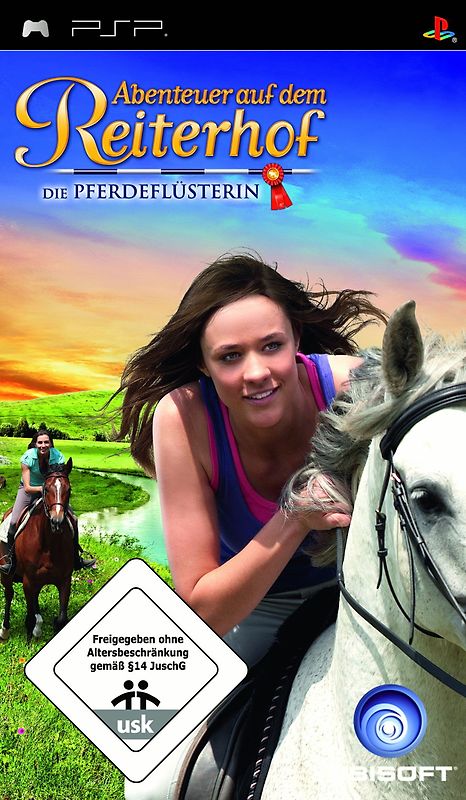 Abenteuer auf dem Reiterhof Die Pferdeflüsterin PlayStation Portable