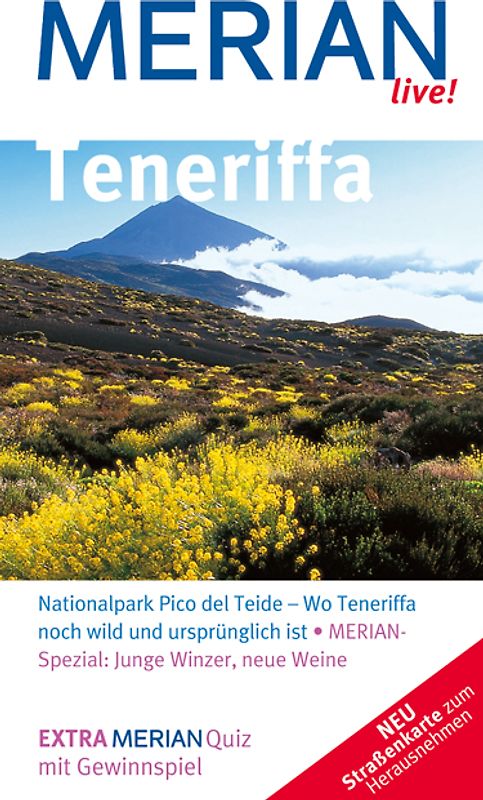 MERIAN live! Reiseführer Teneriffa