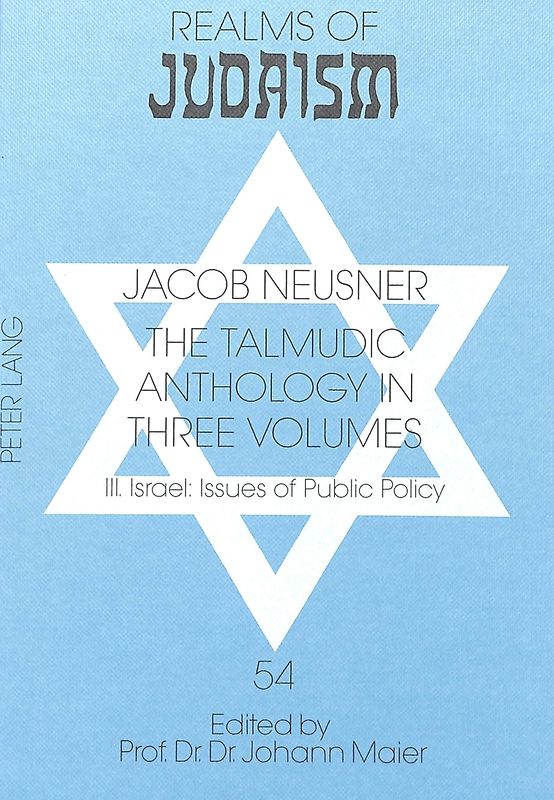 The Talmudic Anthology in three Volumes
