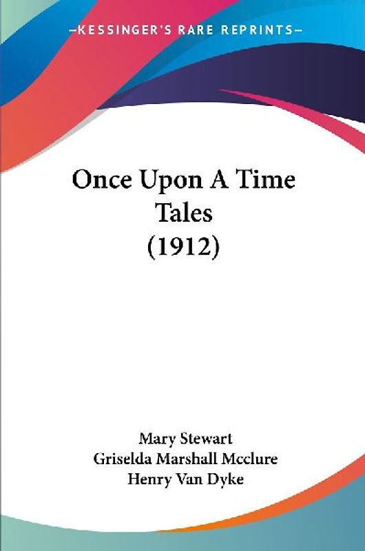 Once Upon A Time Tales (1912)