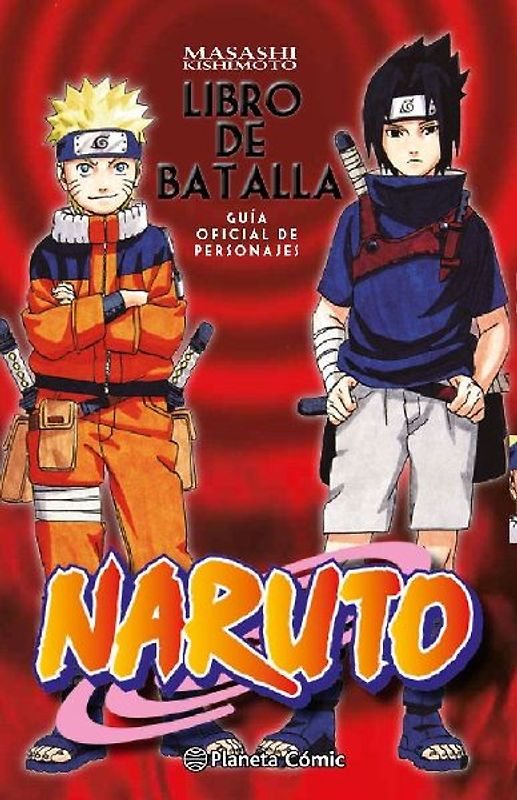 Naruto, Guía libro de batalla
