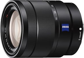 Sony E Vario-Tessar T* 16-70 mm F4.0 OSS ZA 55 mm Filtergewinde (Sony E-mount Anschluss) schwarz