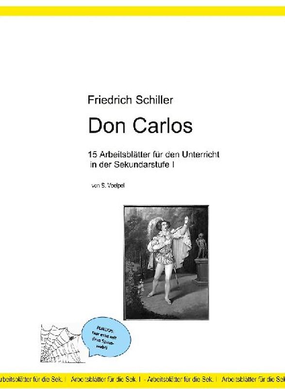 Friedrich Schiller: Don Carlos
