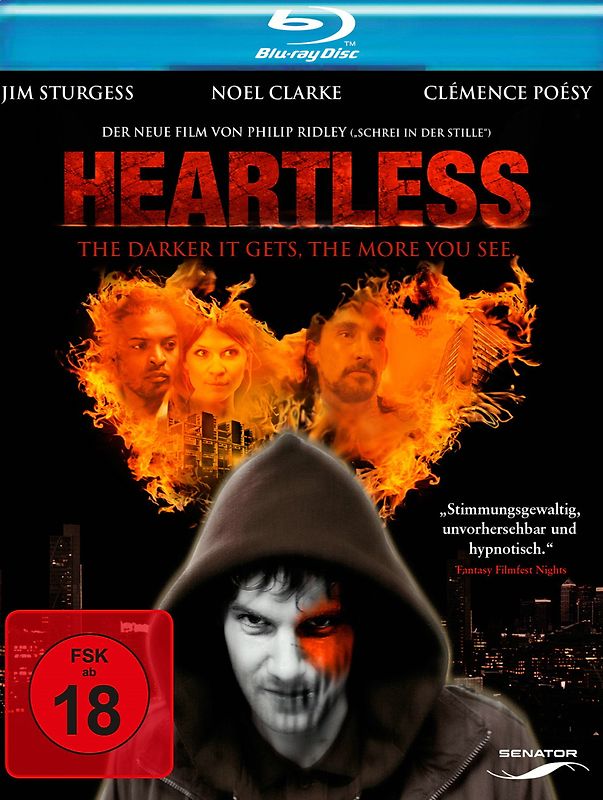 Heartless - The darker it gets, the more you see Blu-ray Disc