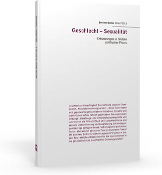Geschlecht – Sexualität