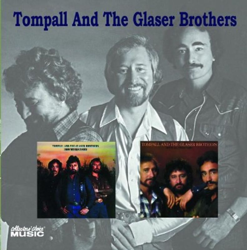 Tompall & Glaser Brothers - Lovin Her Was Easier/After All This Years