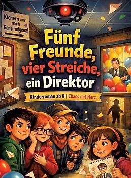 Fünf Freunde, vier Streiche, ein Direktor