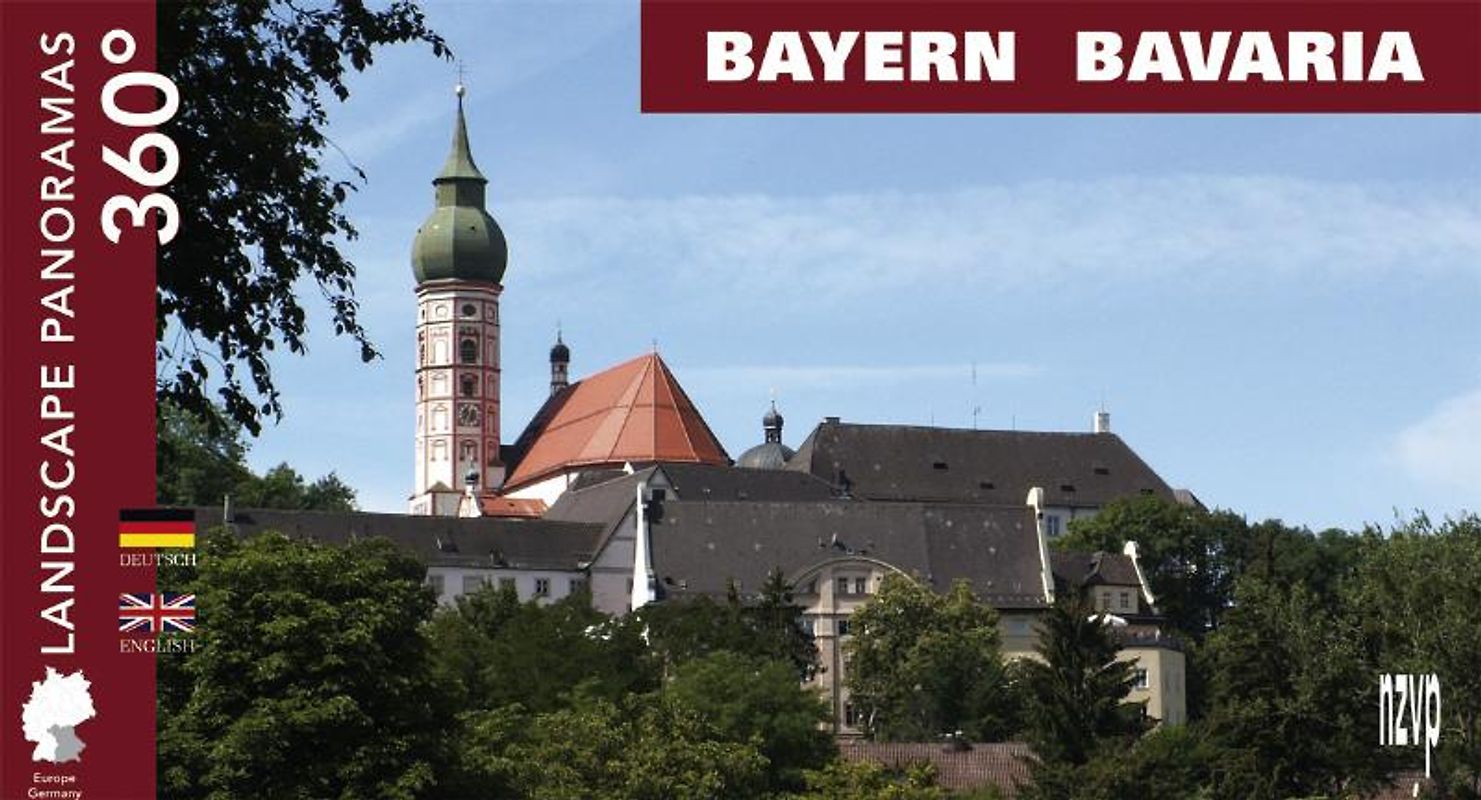 Bayern /Bavaria 360° Landscape Panoramas - Pocket Edition