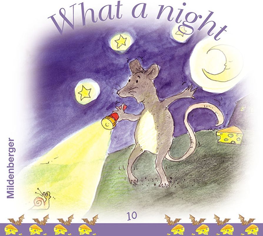 Time for stories. Pfiffige Bild-Text-Hefte für Klasse 3 bis 6 / What a night. VPE 25