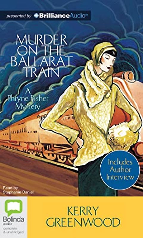 Murder on the Ballarat Train (Phryne Fisher Mysteries)