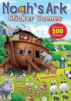Noah's Ark Sticker Scenes