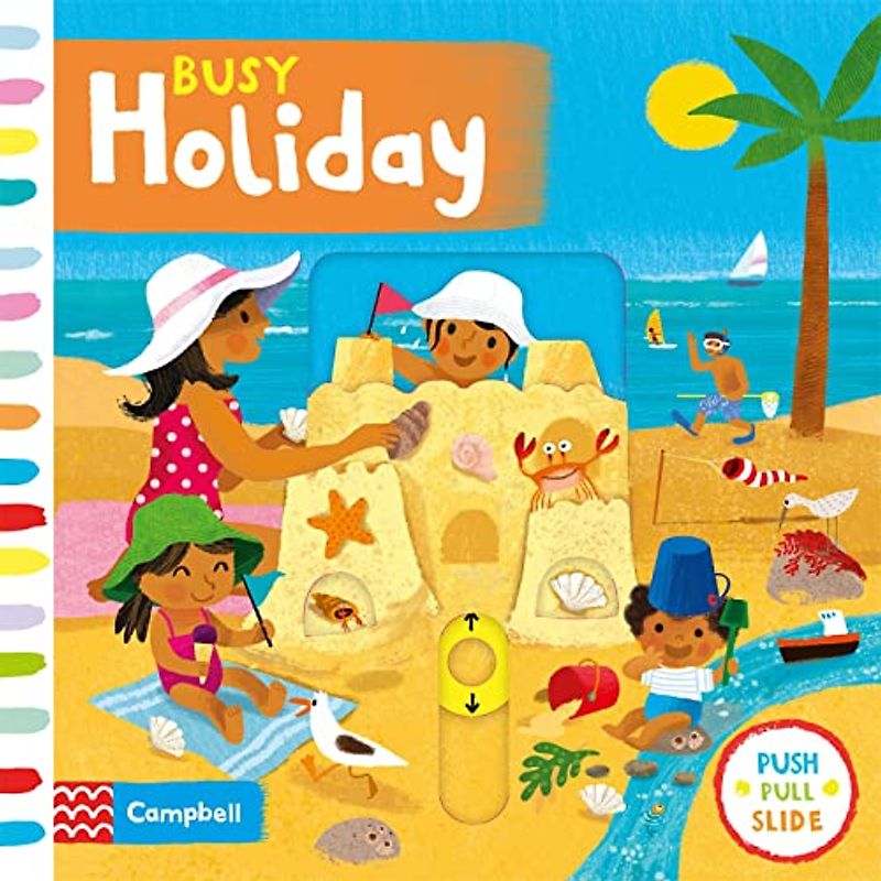 Busy Holiday (Campbell Busy Books, 25)