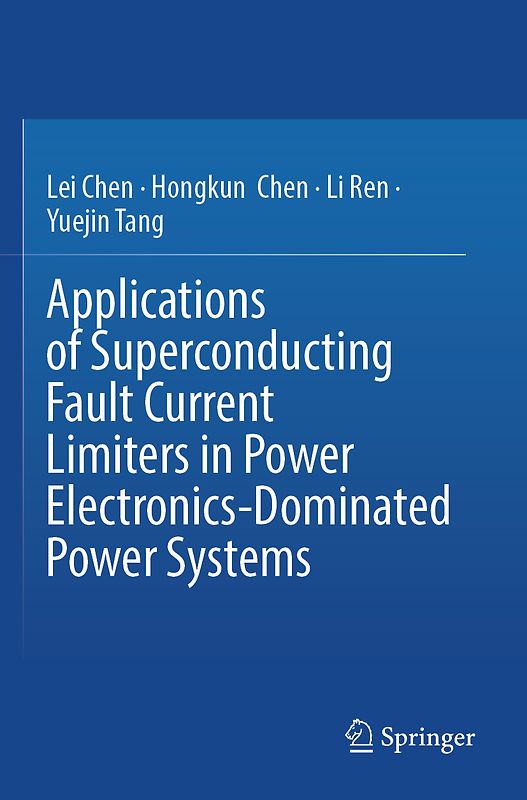 Applications of Superconducting Fault Current Limiters in Power Electronics-Dominated Power Systems