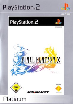 Final Fantasy X [Platinum] PlayStation 2