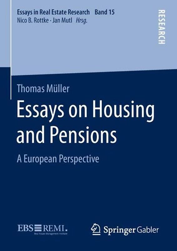Essays on Housing and Pensions